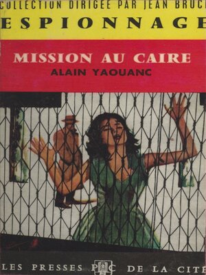 cover image of Mission au Caire
